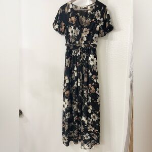 illa illa floral dress medium